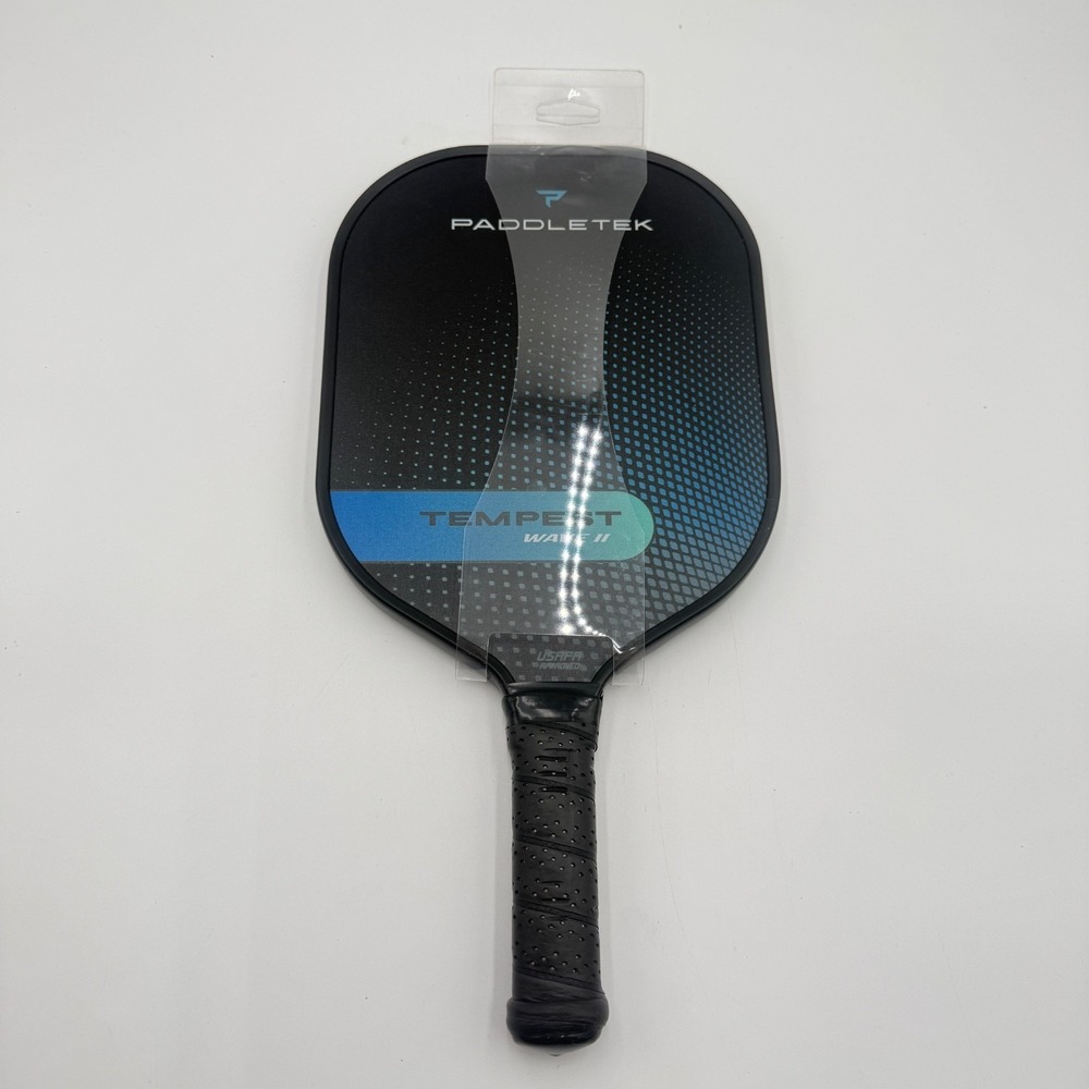 Paddletek Tempest Wave II Pickleball Paddle Blue Professional NEW
